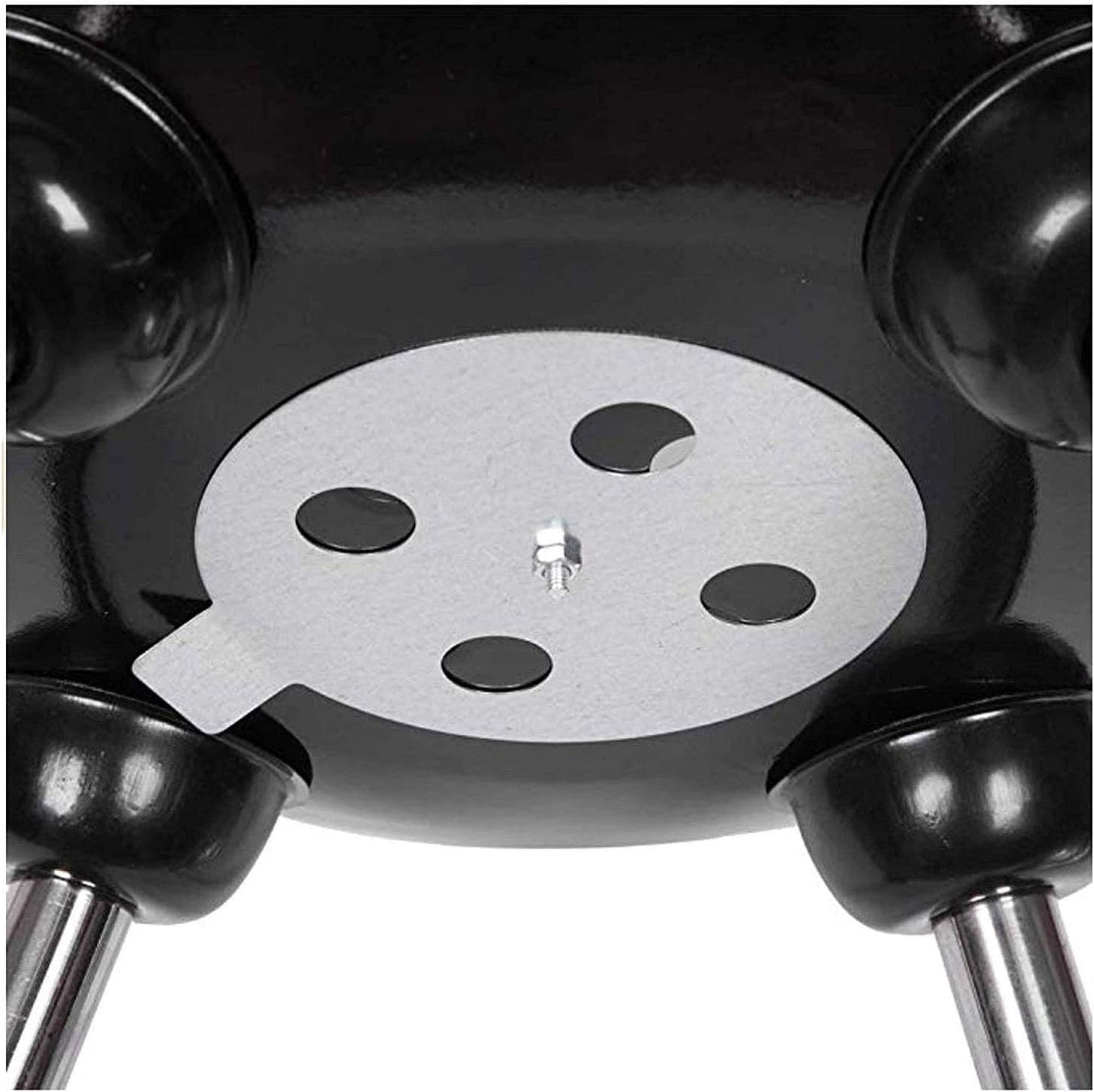 Portable Outdoor Charcoal BBQ Grill with Lid, Adjustable Air Vent
