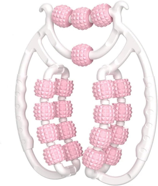 20 Wheel Circular Leg Massager for Slimming Legs