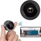 Mini WiFi Hidden Cameras,Wireless Spy Cameras with Video Live Feed / baby Nanny cam
