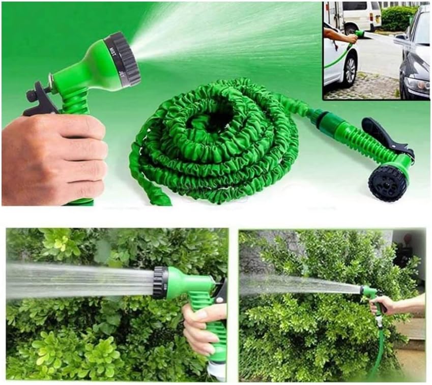 Expandable Garden Hose Pipe 50M (Durable)