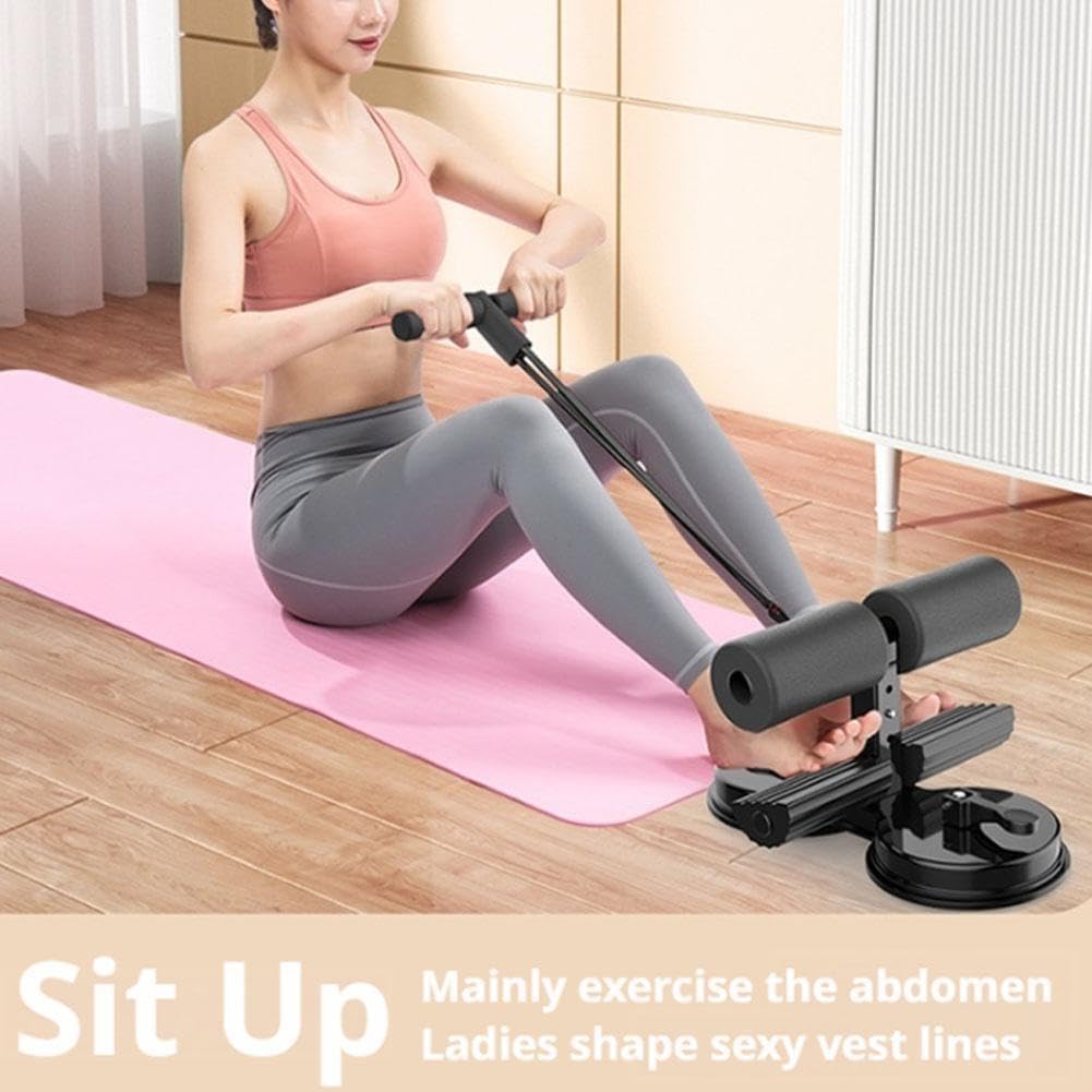 💪 Ab Training Portable Sit-Up Core Exercise Equipment with Resistance Strings