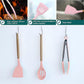 SHOPPING VIBES Your One Stop Shop 12PCS Kitchen Utensil Set Silicone Cooking Utensils Kit