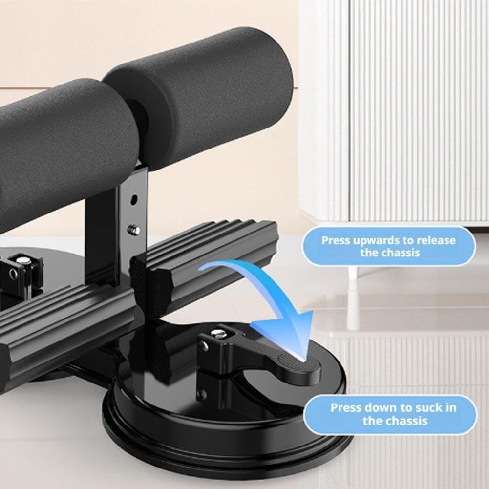 💪 Ab Training Portable Sit-Up Core Exercise Equipment with Resistance Strings