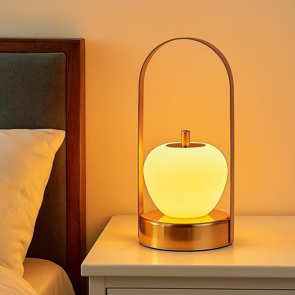 Rechargeable Art Desk Lamp – LED Touch Dimming Light