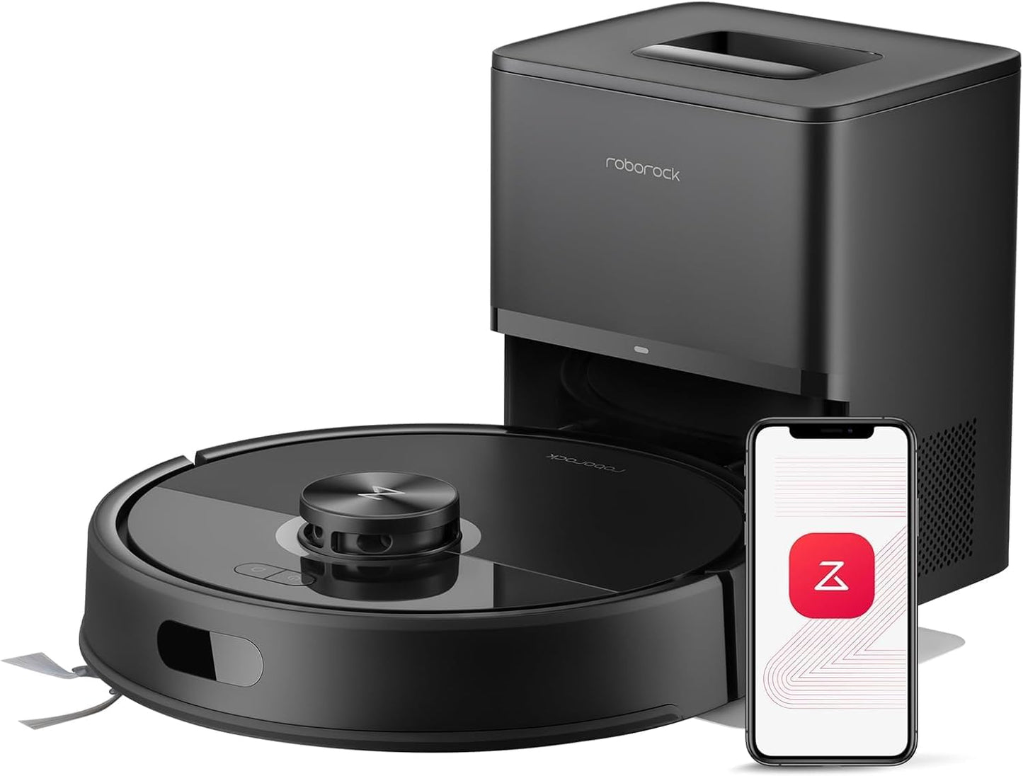 roborock Q7 TF+(Upgraded from Q5 Pro+) Robot Vacuum and Mop, 7 Weeks Self-Emptying