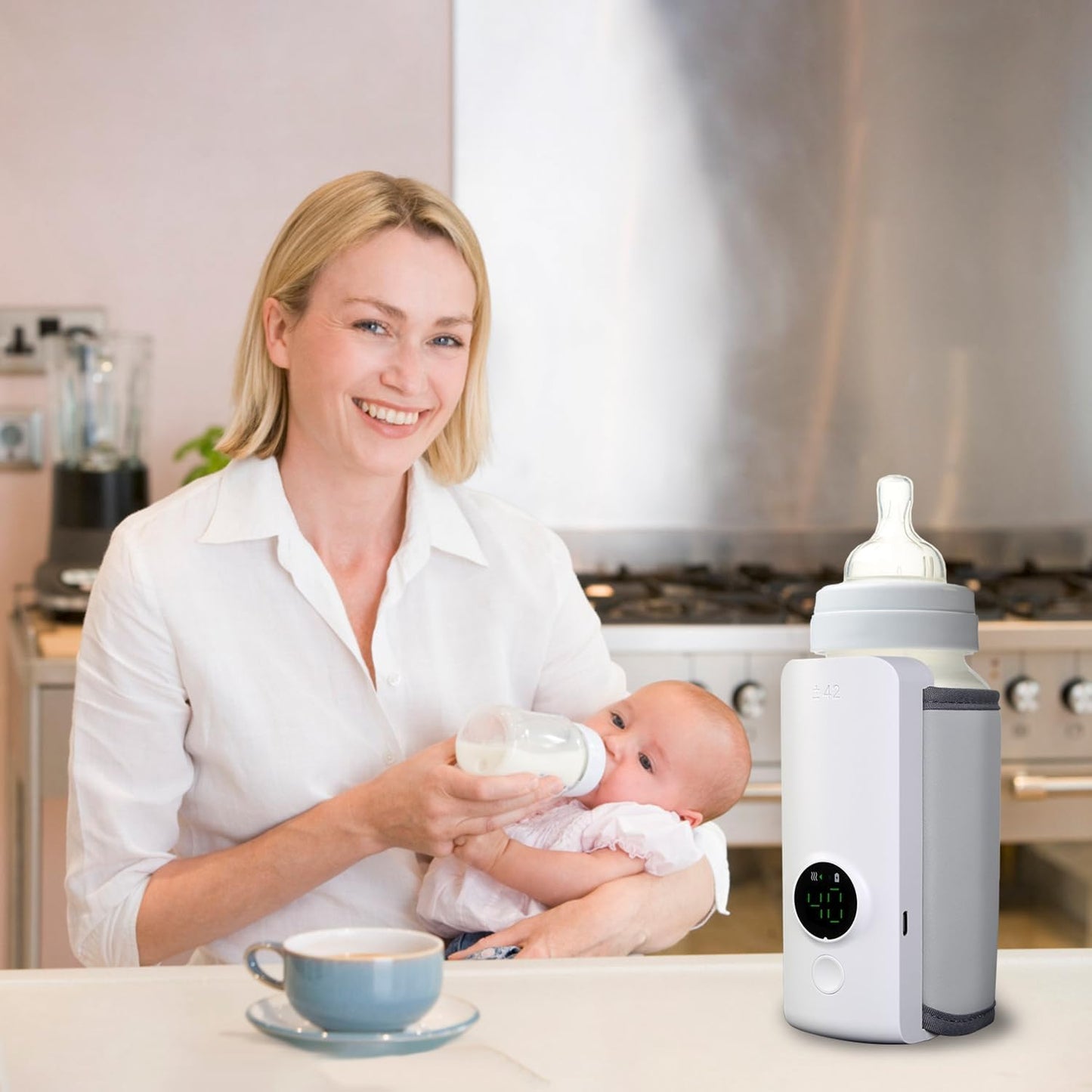 Rechargeable Baby bottle Warmer /Electric