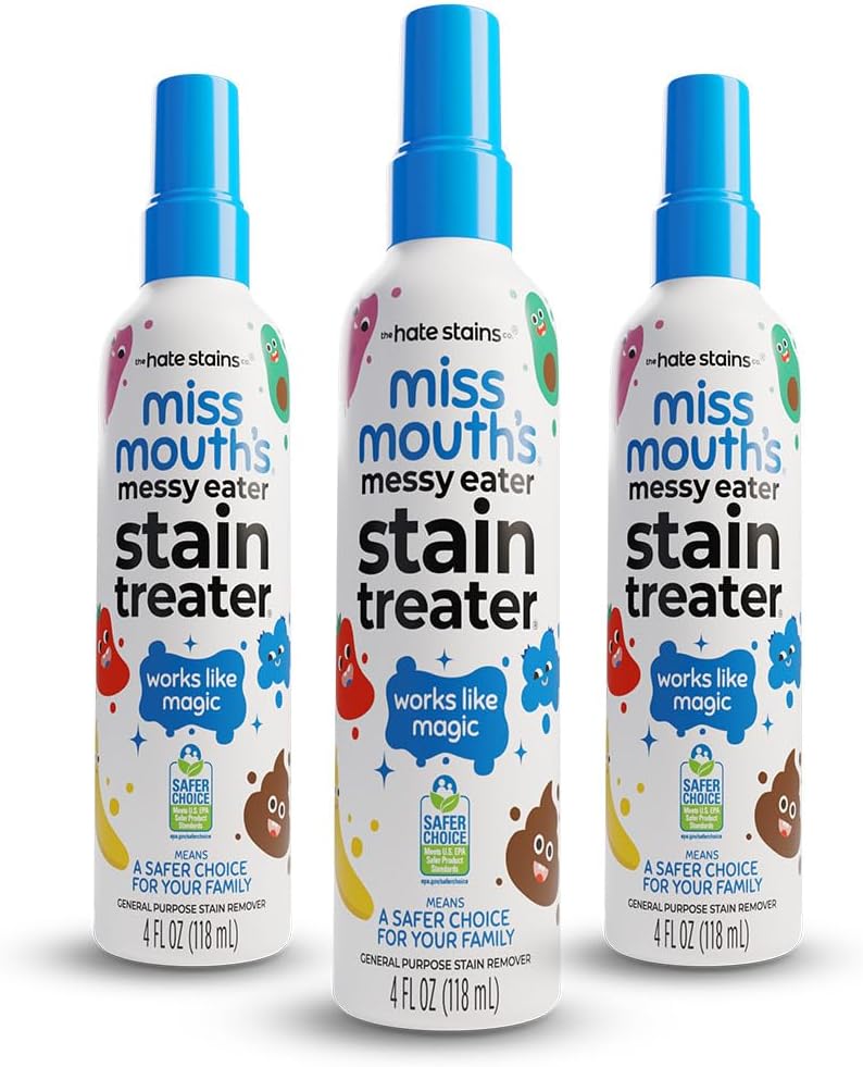 Stain spray remover set of 2pcs