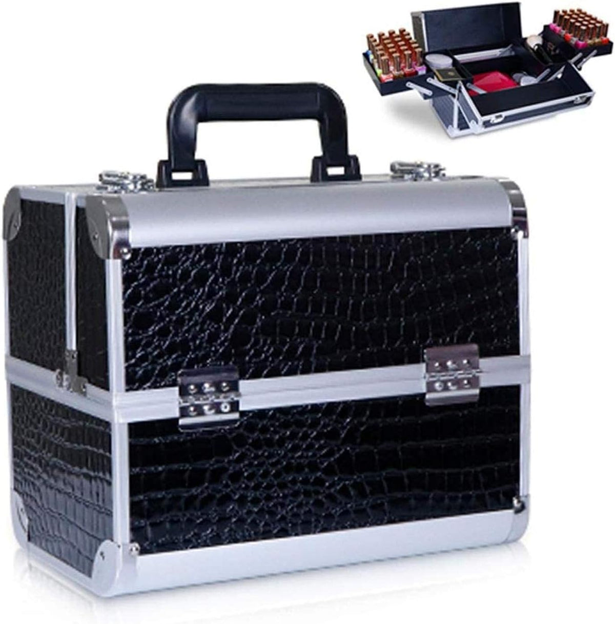 Portable Tool Boxes, Aluminum Makep Box Professional