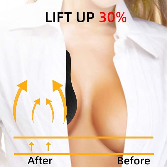 Breast Lift Pasties Nipple Covers Silicone Sticky