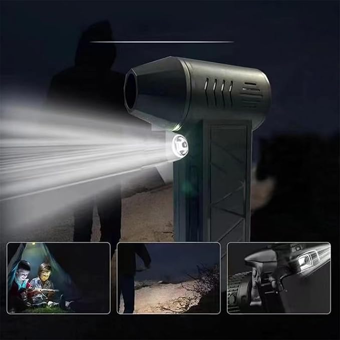 Cordless Handheld Powerful Blower, Electronic Air Blower