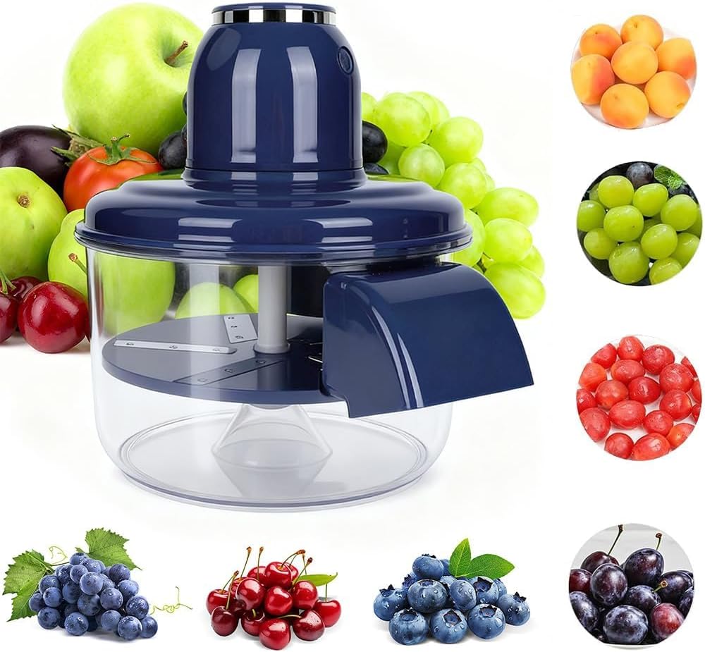 Automatic Grape ,potato ,small fruits Peeler Machine