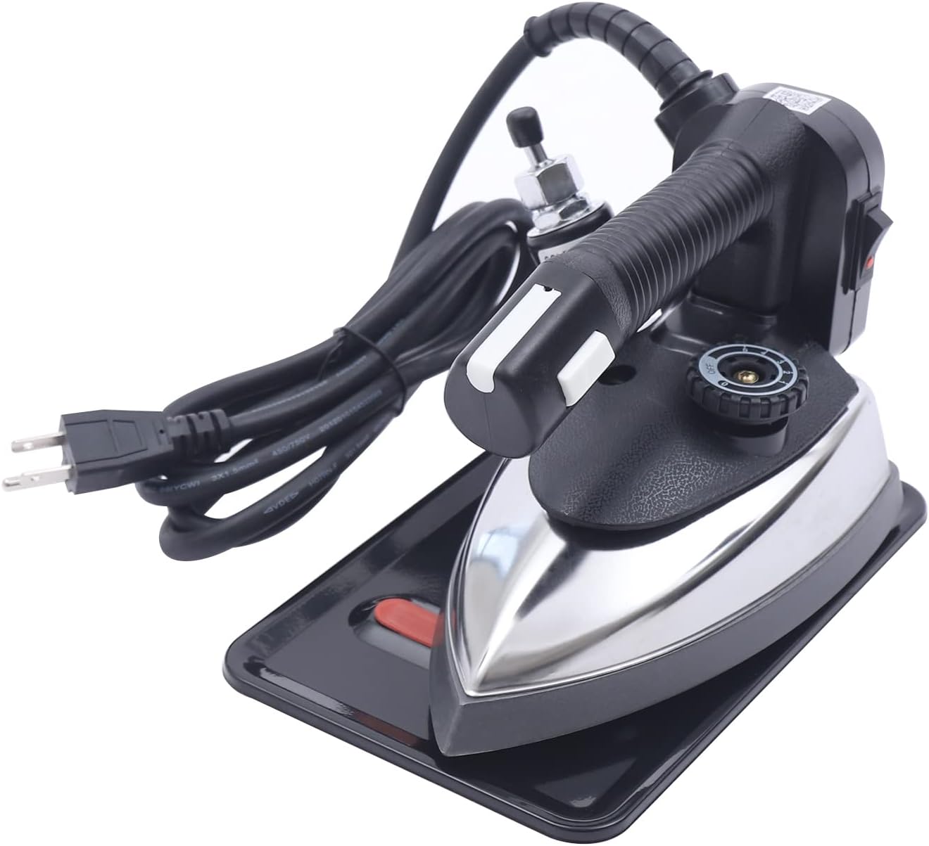 Professional Steam Iron, 110V 1200W Industrial Electric Steam Iron Gravity Feed Iron