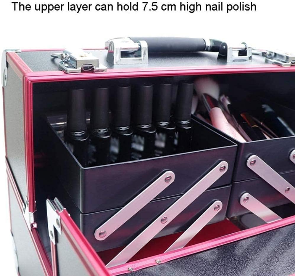 Portable Tool Boxes, Aluminum Makep Box Professional