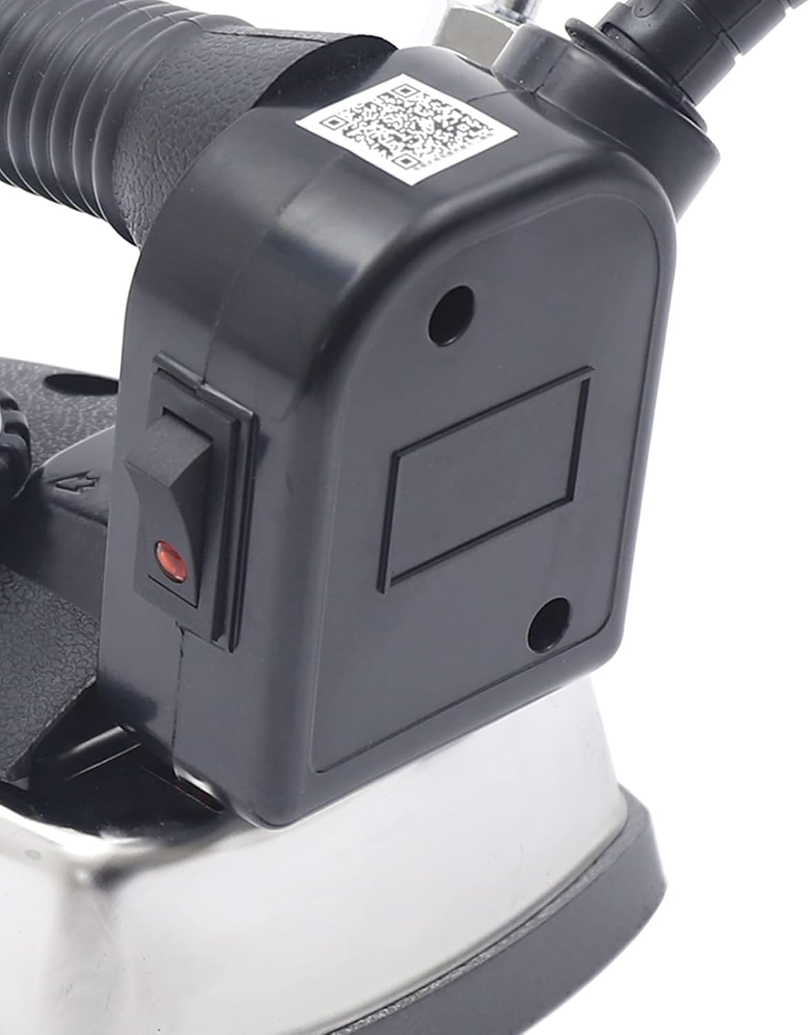 Professional Steam Iron, 110V 1200W Industrial Electric Steam Iron Gravity Feed Iron