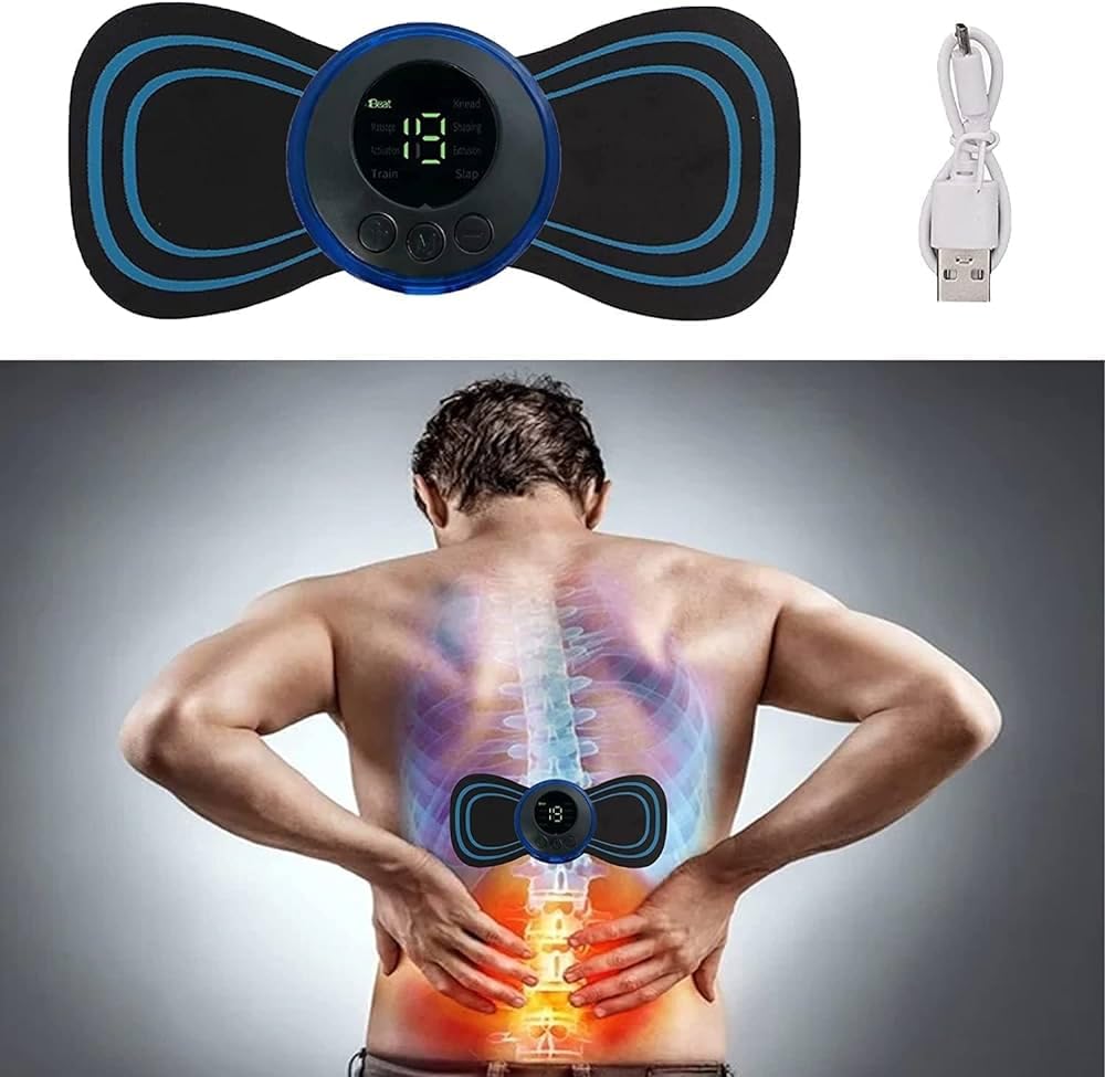 2 Sets Mini Massager , Portable Electric Body