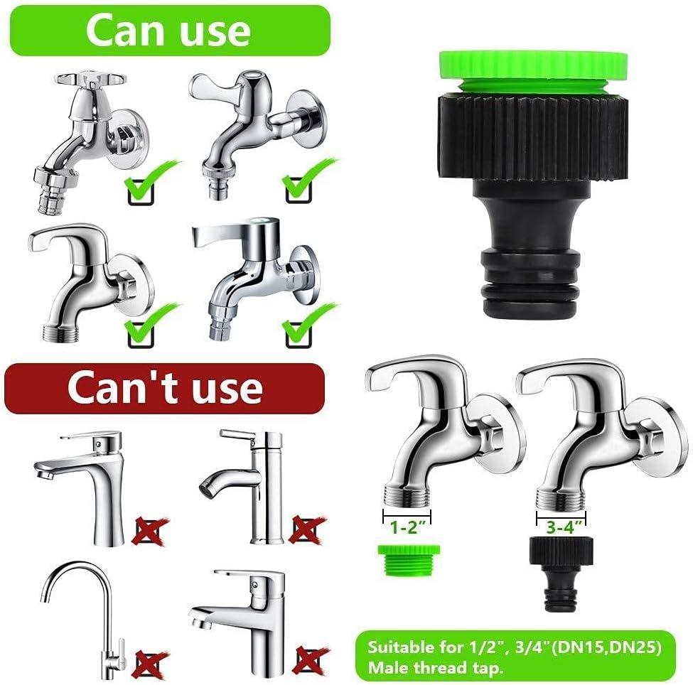 Expandable Garden Hose Pipe 50M (Durable)