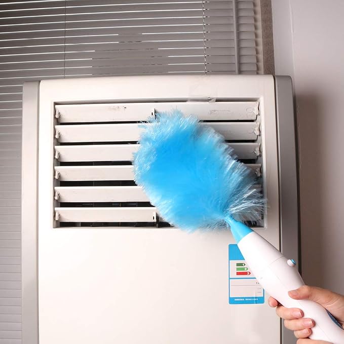 Hurricane Handheld Battery Operated Electric Spin Duster Duster