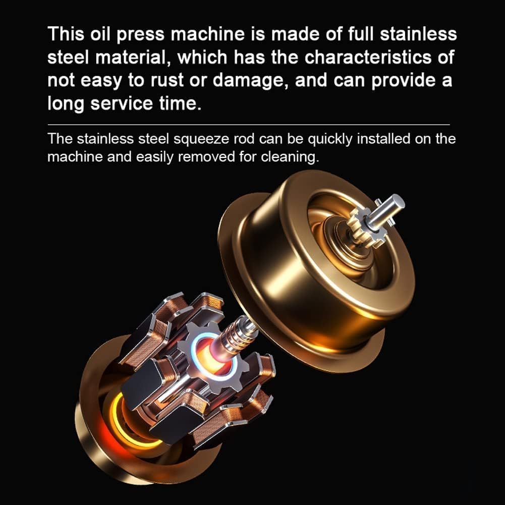 Electric Family/Commercial Healthy Extractor Oil Press Machine