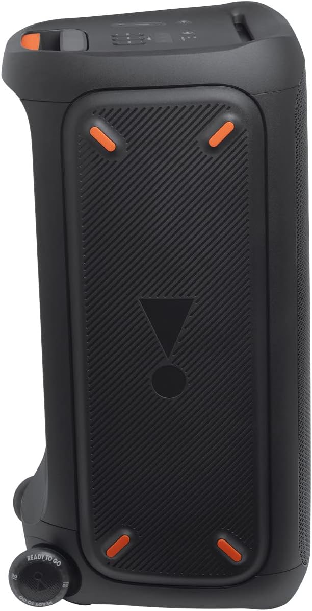 JBL PartyBox 310 Portable Party Speaker with Dazzling Lights and Powerful JBL Pro Sound, 18H Battery