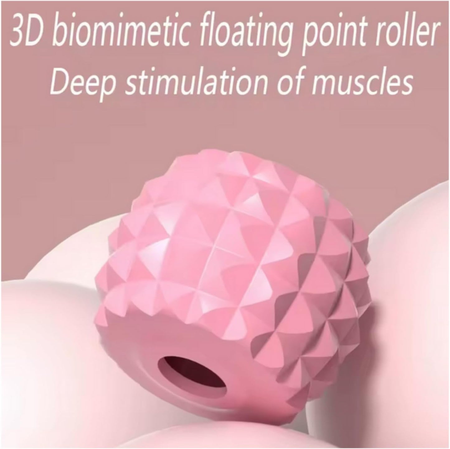 20 Wheel Circular Leg Massager for Slimming Legs