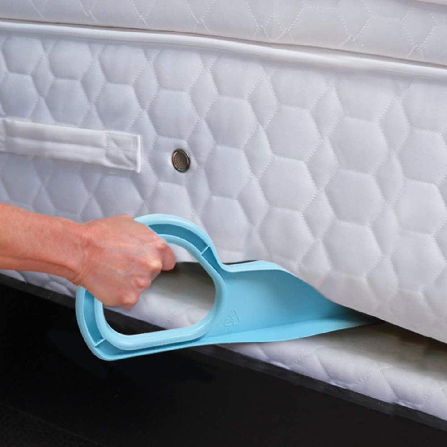 Set of 2pcs Bed Mattress Lifter, Mattress Wedge Elevator