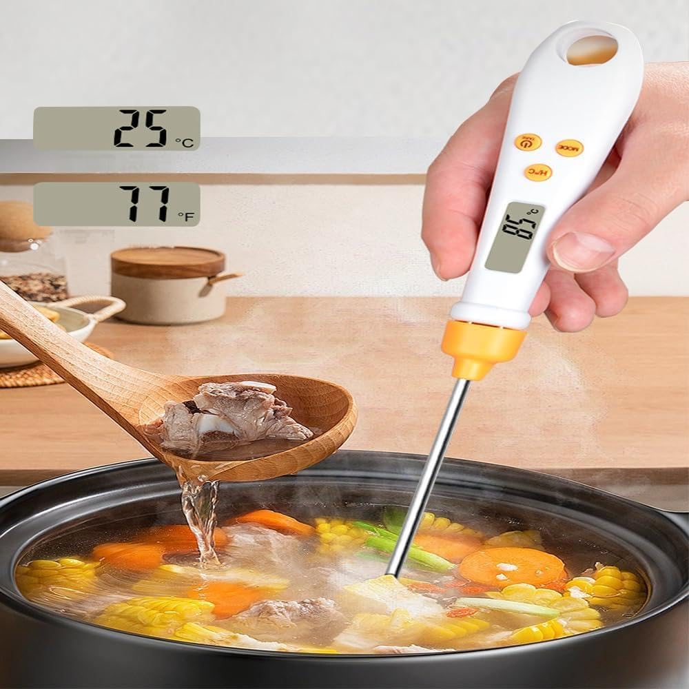 2 In 1 Electronic Measuring Spoon/Thermometer Kitchen Gadgets