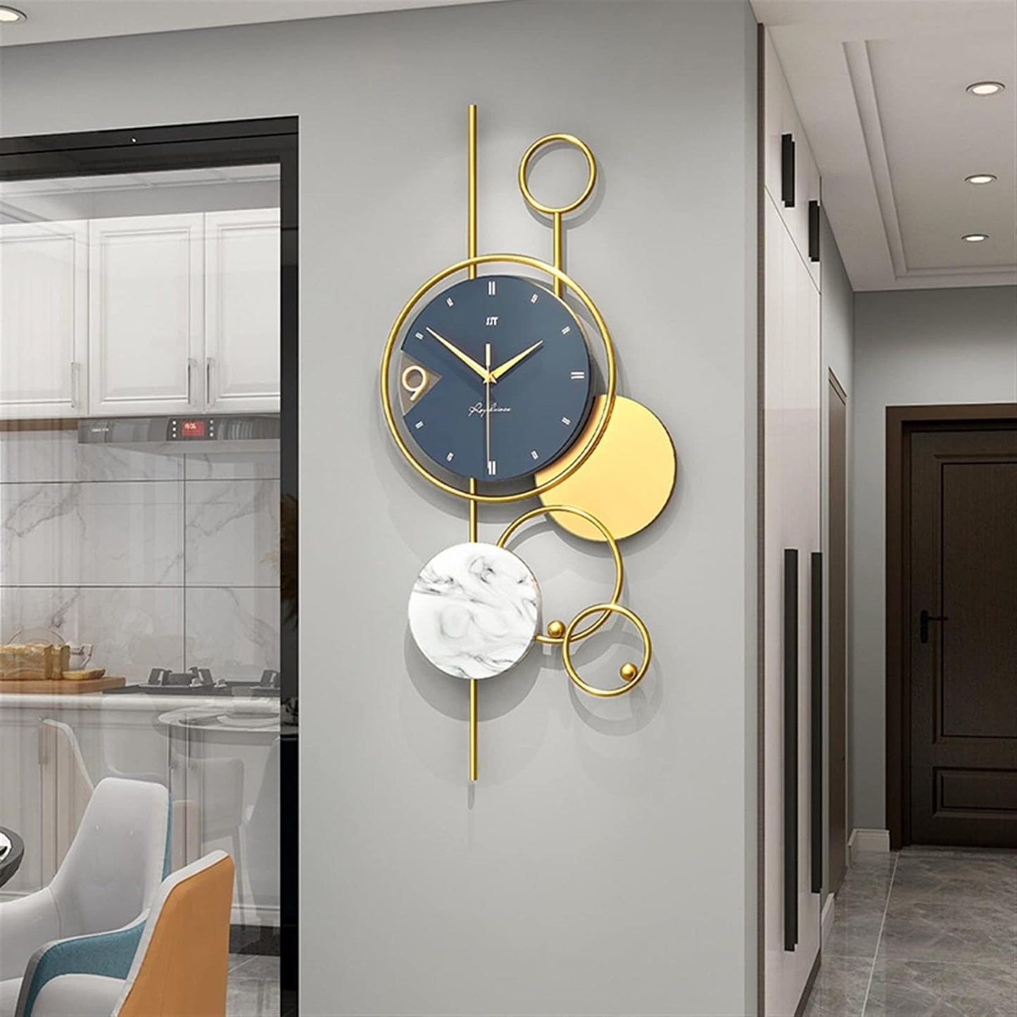 Wall Clock Decorative Clock Living Room Simple Home Dining