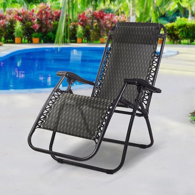 Reclining Foldable Lounge Chair Zero Gravity