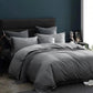 Egyptian 6 pcs cotton bedsheet duvet Good quality (1 duvet , 1 bedsheet , 4 pillowcases)