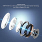 Mini WiFi Hidden Cameras,Wireless Spy Cameras with Video Live Feed / baby Nanny cam