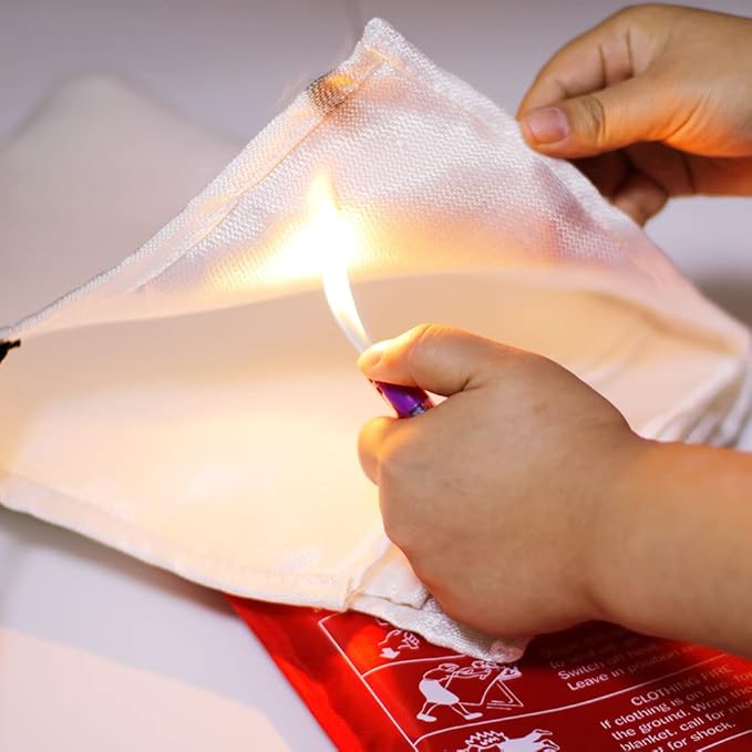 Emergency Reusable Fire Shield Blanket
