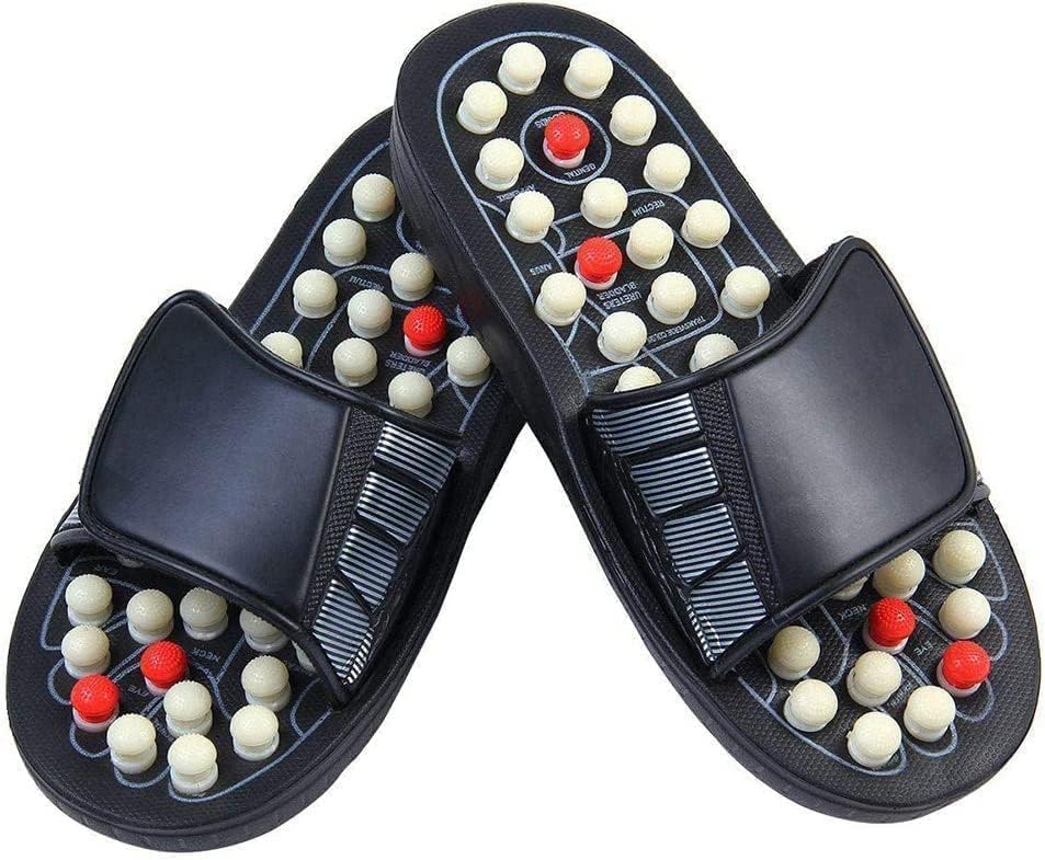 Reflexology Massage Slippers, Acupressure Foot Massager