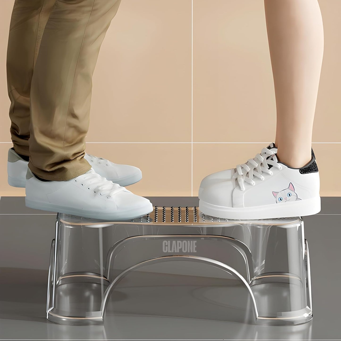 Toilet Stool Bathroom for Adults/Plastic Potty Step Stool
