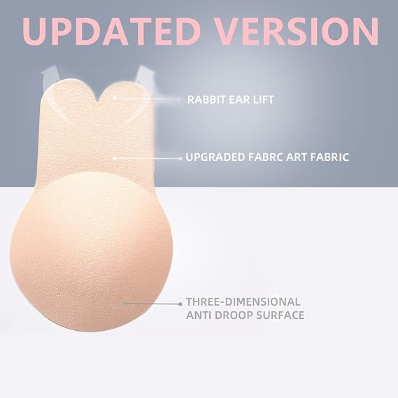 Breast Lift Pasties Nipple Covers Silicone Sticky