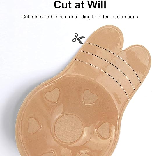 Breast Lift Pasties Nipple Covers Silicone Sticky