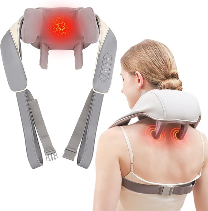 Neck Revolver (relax) with Heat Intelligent