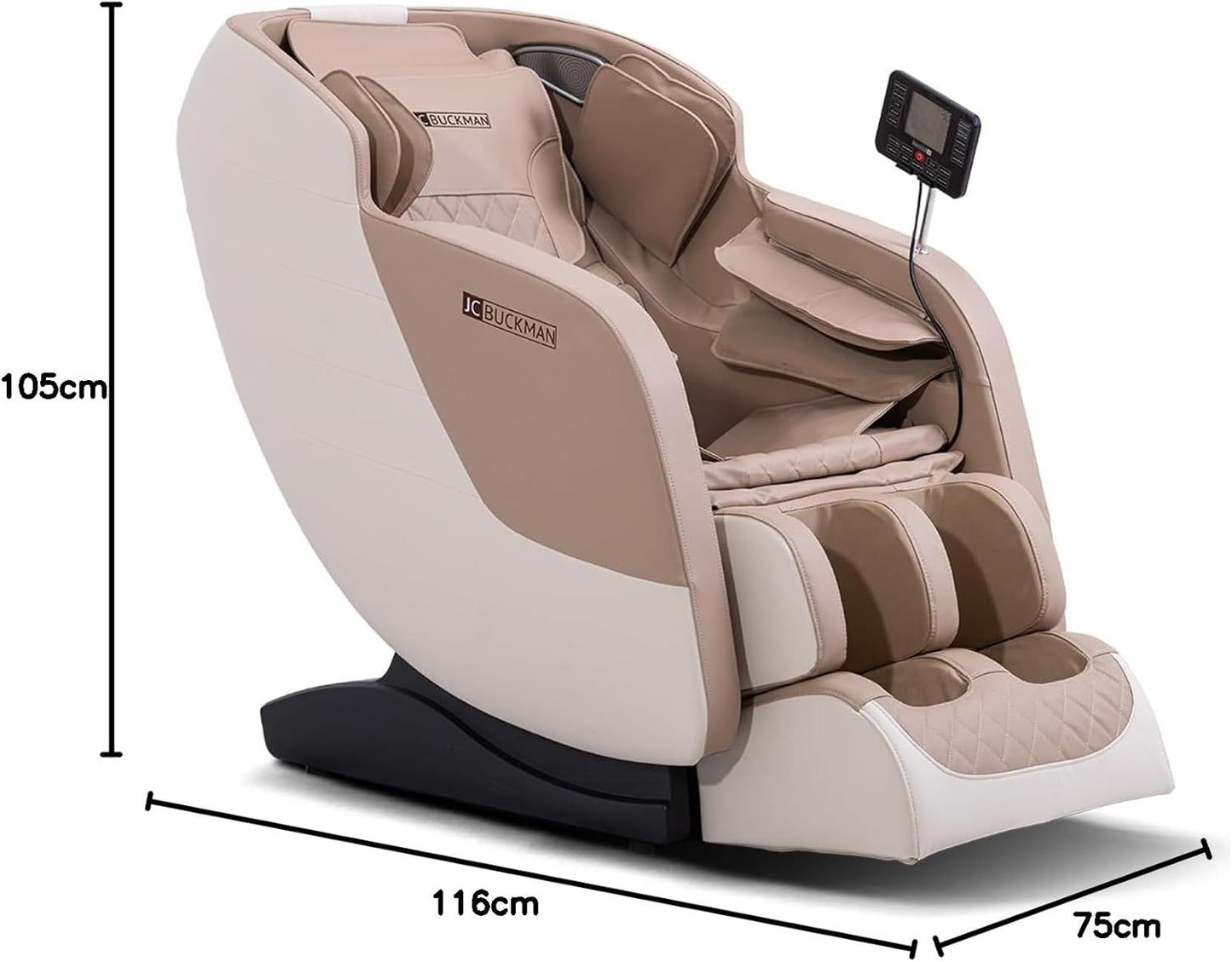 Full Body Massage Chair Recliner with 6 Auto Programs