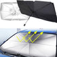 Car WindScreen Umbrella Cover, safety interior (Very durable and portable)