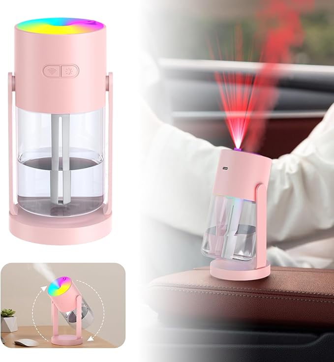 280ML Star Light Diffuser Shaking Head Humidifier