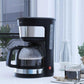 Coffee Maker, 1.5L Removable Filter Coffee Machine, | High Temperature Glass Carafe