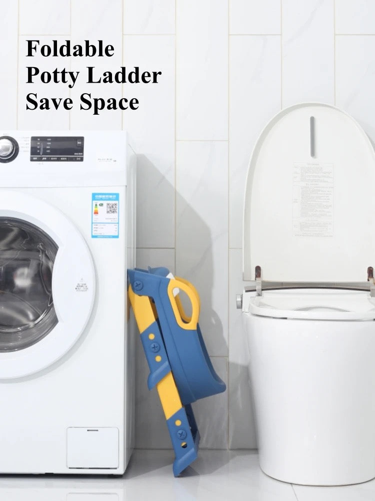 Kids’ Toilet Training Ladder Seater
