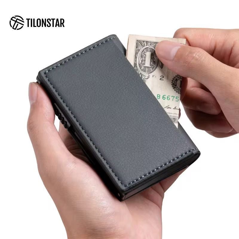 Credit Card Holder for Men/women (Genuine quality) K.