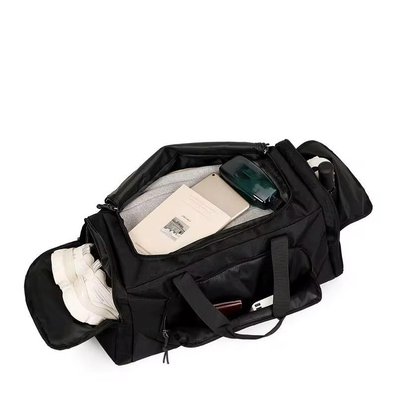 Unisex Multi-Color Travel Duffel Bag