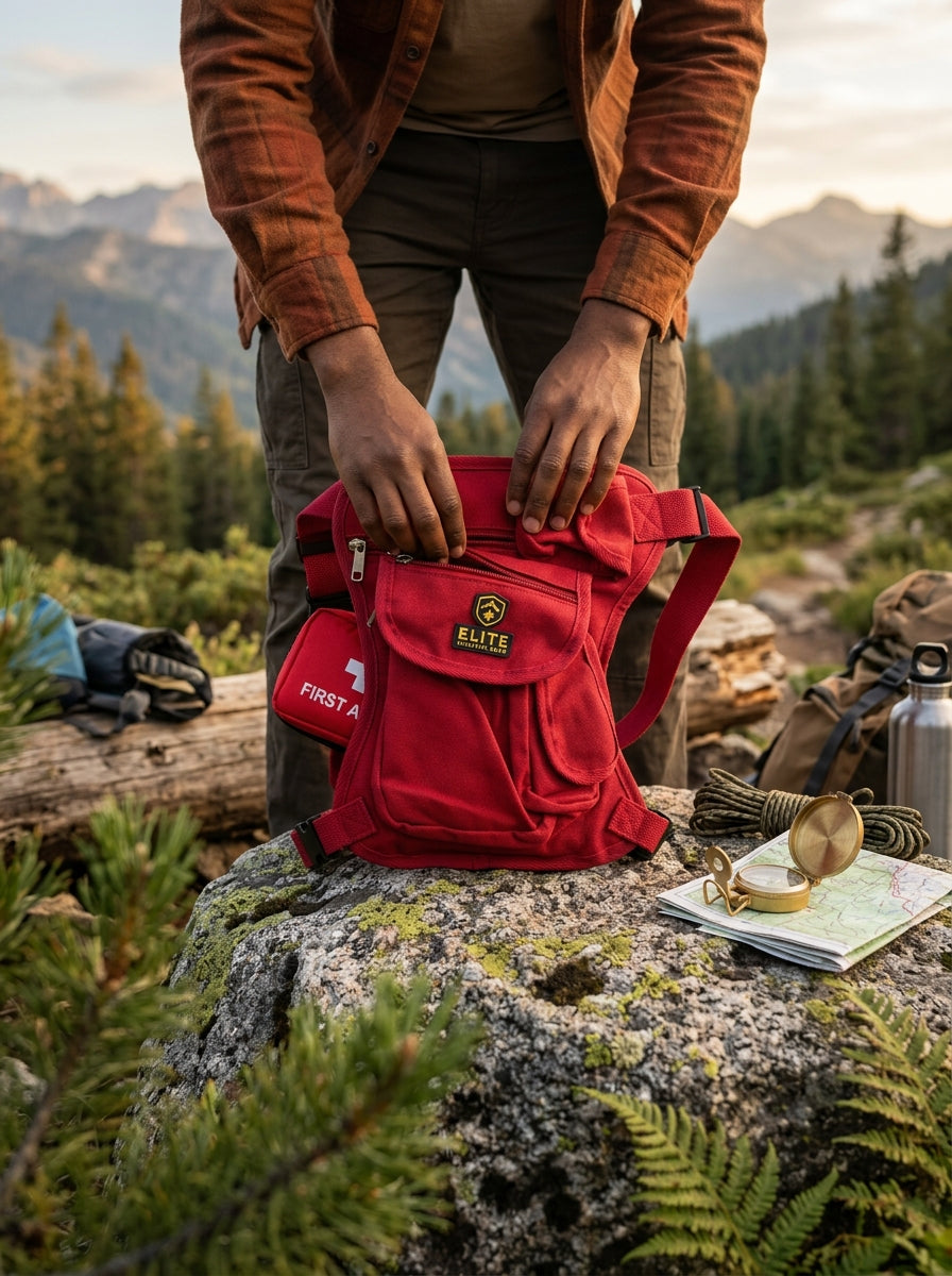 Elite Survival leg harness portable bag (premium quality)