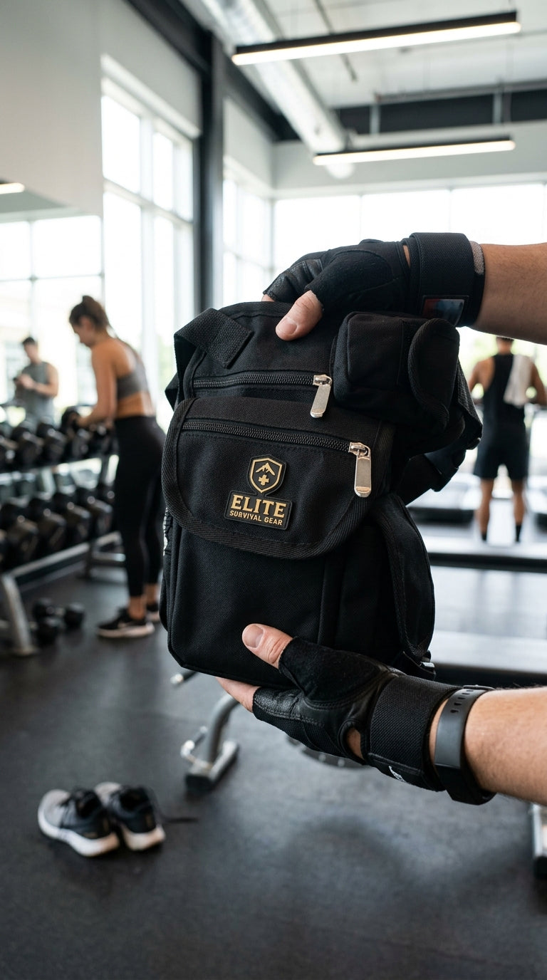 Elite Survival leg harness portable bag (premium quality)