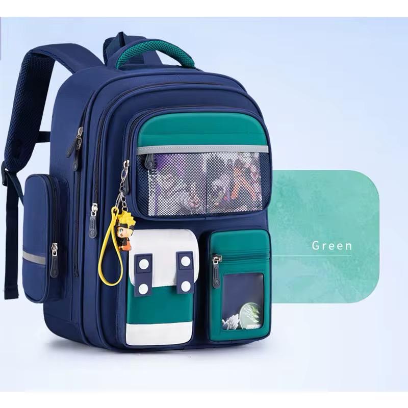 Large Multi-Compartment School & Travel Backpack