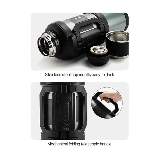 Insulated Travel Pot flask Portable Tea Pot