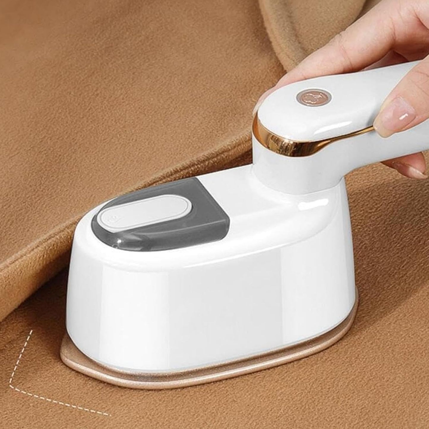 2 in 1 Travel Steamer Iron,160x80mm, 15s Rapid Heating