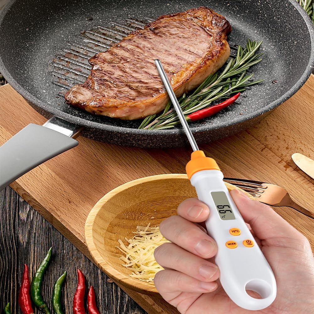 2 In 1 Electronic Measuring Spoon/Thermometer Kitchen Gadgets