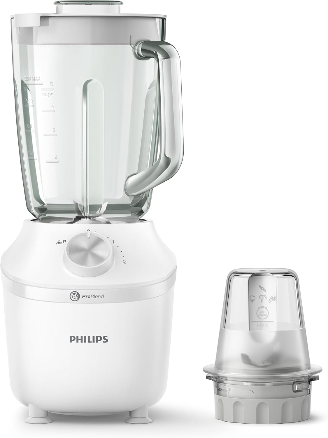 Philips 3000 Series Blender - 600W, 2L Capacity
